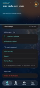 Wickometry: Candle Costing screenshot