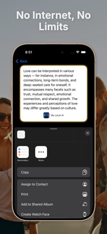 Local LLM - Offline AI Screenshot 2 of 3