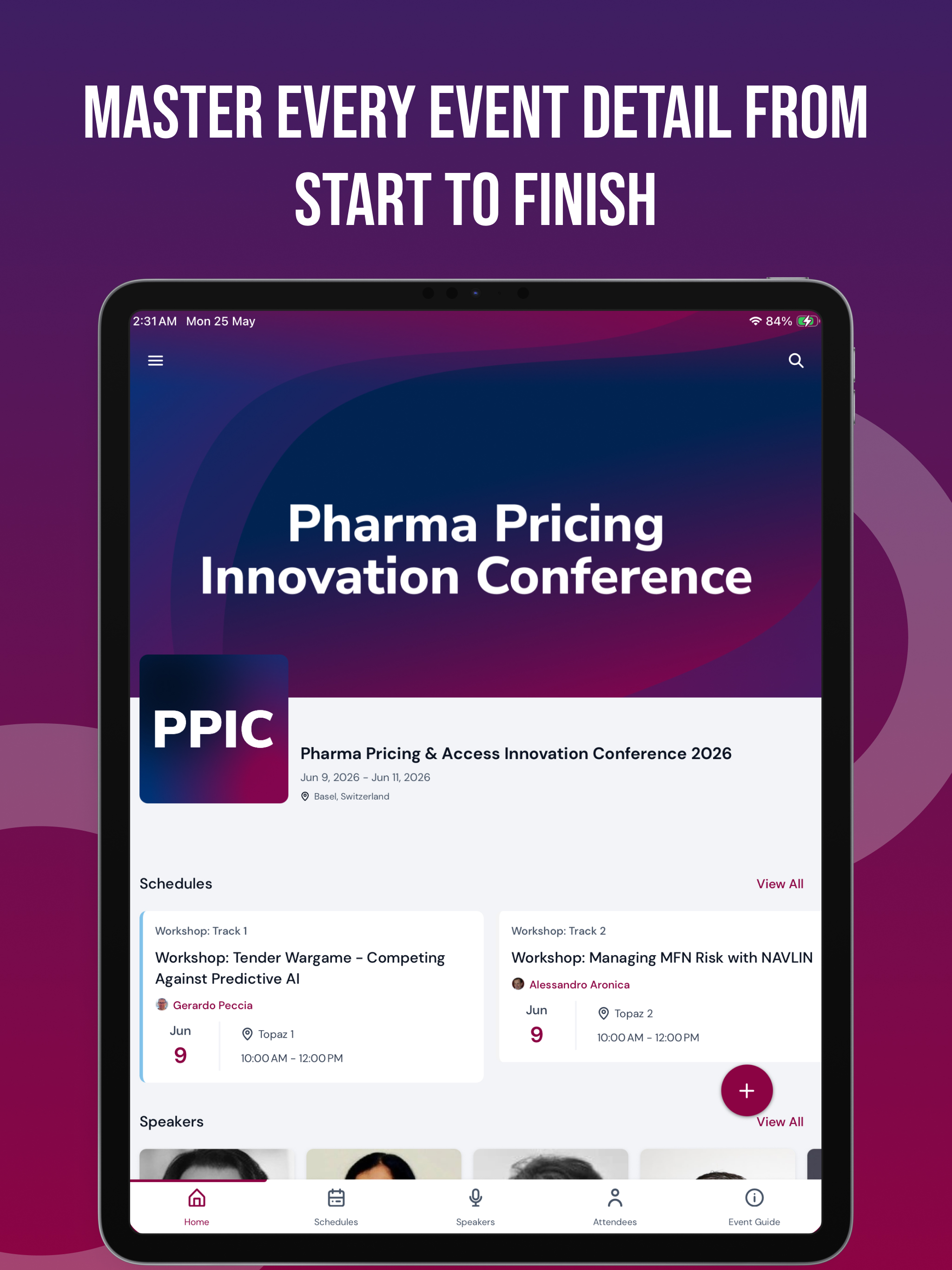 PPIC & PCIC hosted by EVERSANA screenshot 4