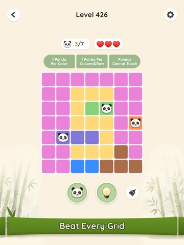 PandaClue iPad screenshot