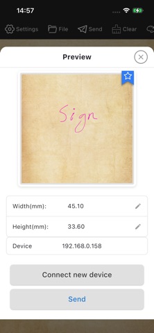 SignStitch iPhone screenshot