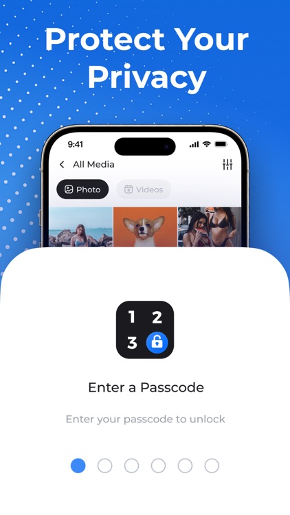 Secure File Vault: Hide Photos
