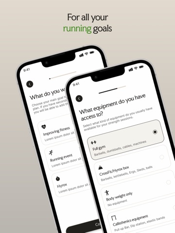 MaxMile iPad screenshot