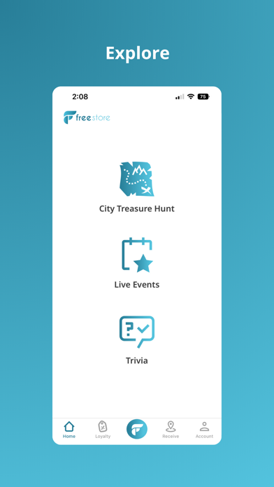F-Store Screenshot
