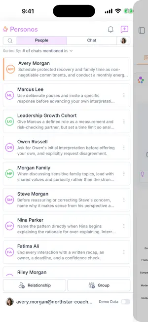 Personos screenshot 4