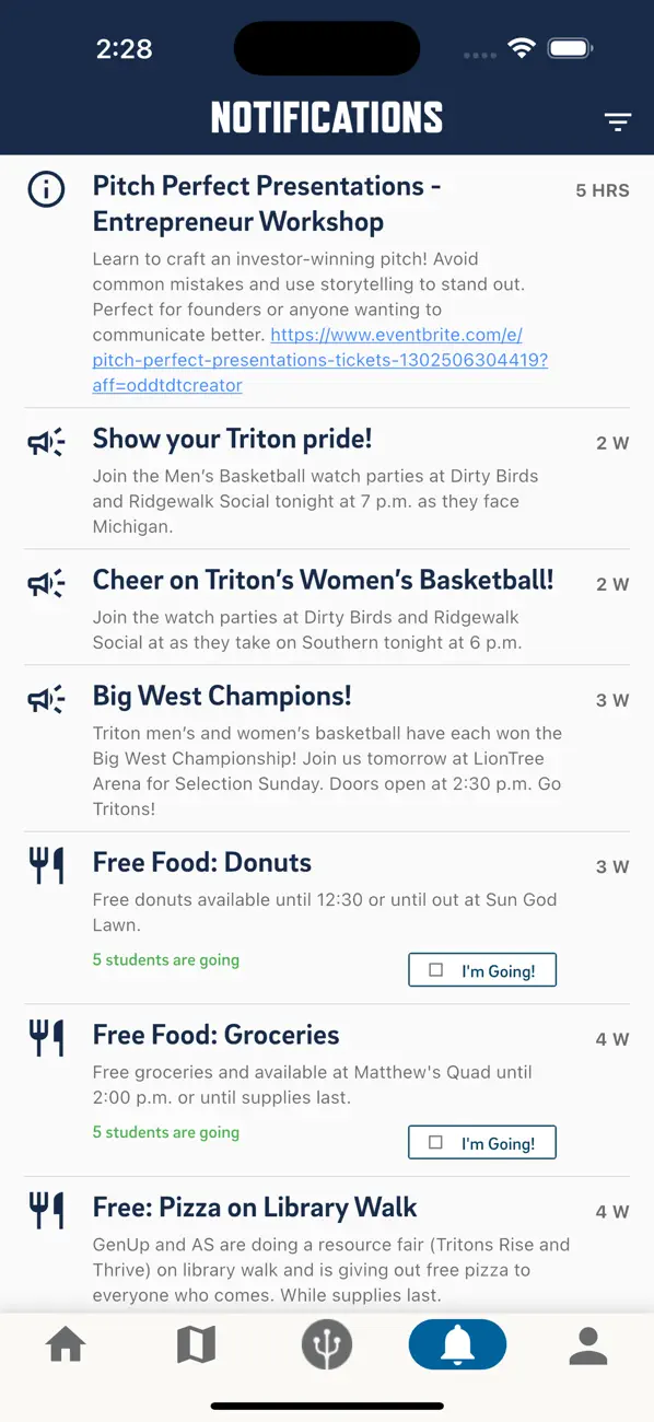 Screenshot #3 pour UC San Diego