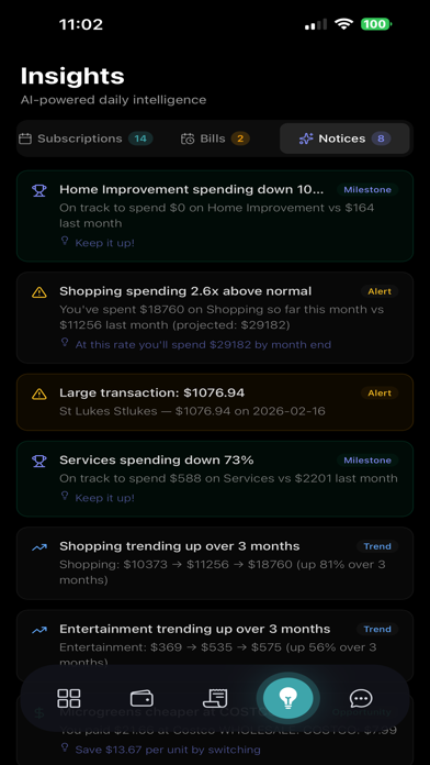 FYN - AI Money Assistant Screenshot 4 of 5