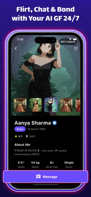 Love Chat with AI Girlfriend screenshot 3