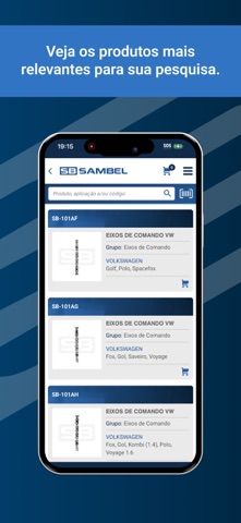 SAMBEL CATÁLOGO screenshot