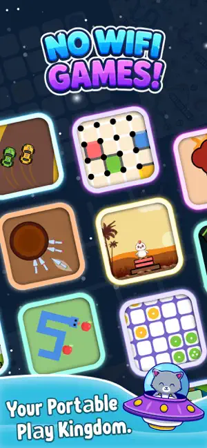 1 to 4 Player Offline Games screenshot 1