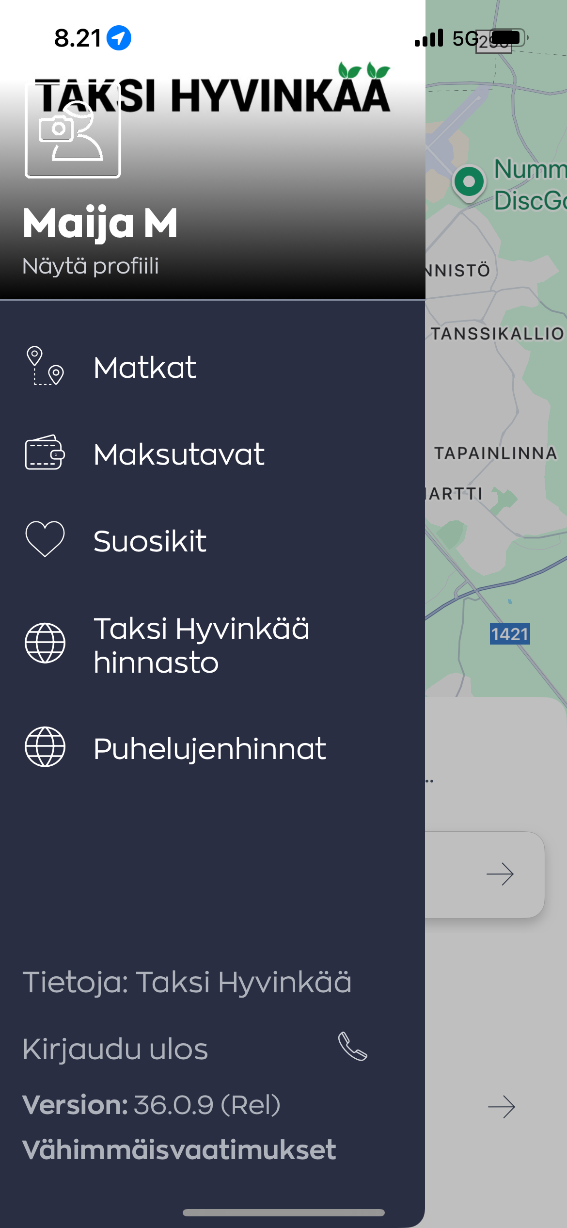 Taksi Hyvinkää