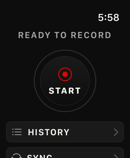 Arm Speed Motion Analyzer screenshot 19