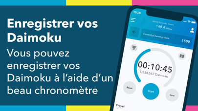 Screenshot #2 pour DAIMOKU PRO | SGI DAIMOKU SNS