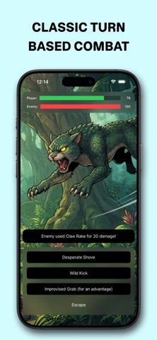 Loreweaver: AI Visual RPG Screenshot 5 of 8