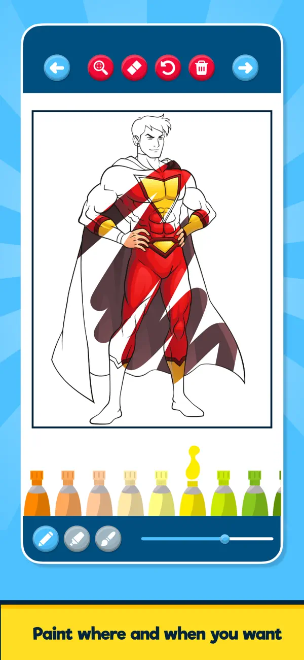 Screenshot #3 pour Application de pages de dessin