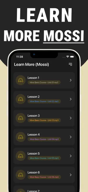 Fast - Speak More (Mossi) screenshot 1