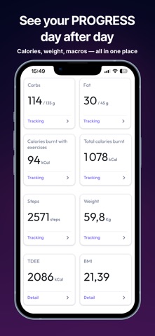 Hero AI - Calories Tracker Screenshot 8 of 8