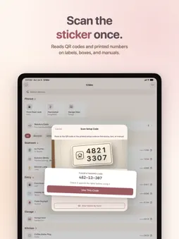 Cribbo: Setup Code for HomeKit screenshot 9