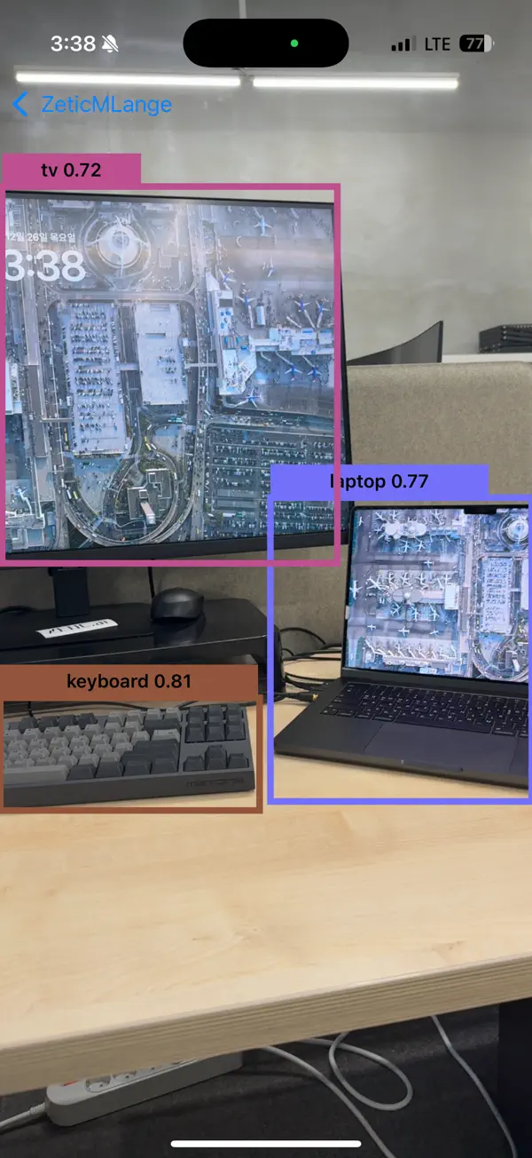 #2. ZeticApp (iOS) Ved: ZETIC.ai