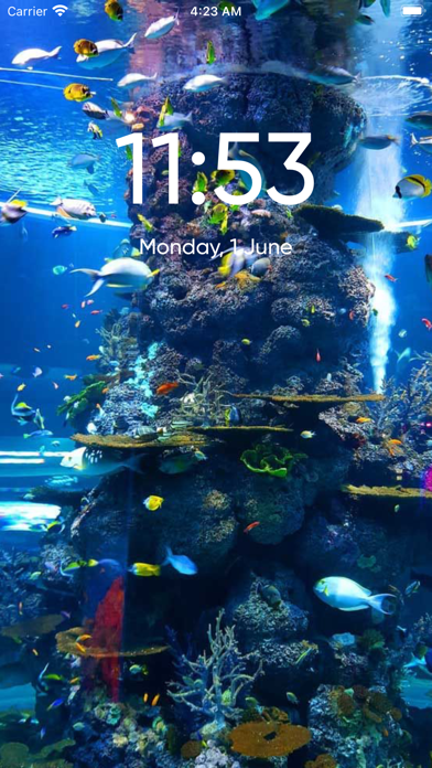 Aquarium 3D: Live Wallpapers Screenshot