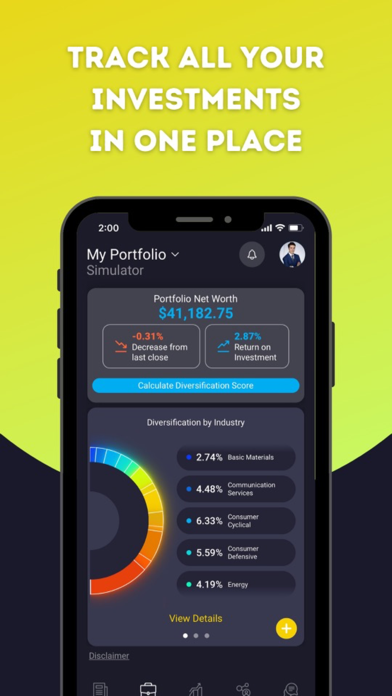StockLift Screenshot
