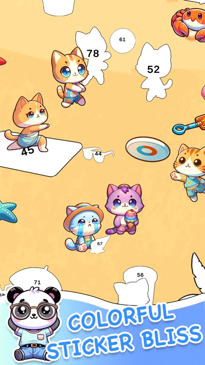 Sticker Book: Match & Color screenshot-4