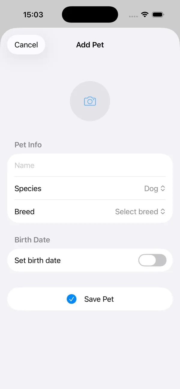 Screenshot #2 pour Pet Breeds