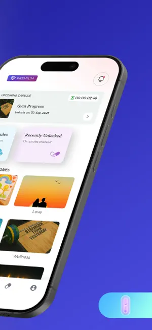 TimeLock: Digital Time Capsule screenshot 2