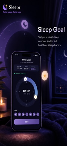Sleepr - AI Sleep Tracker Screenshot 7 of 7