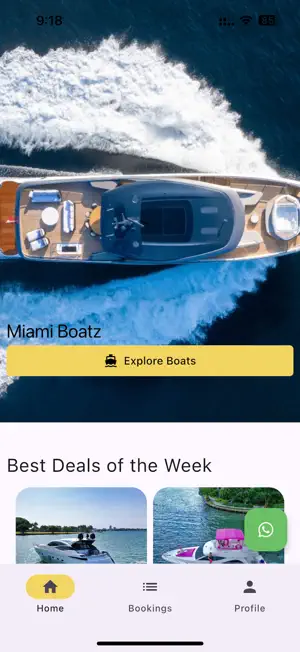 Miamiboatz screenshot 1