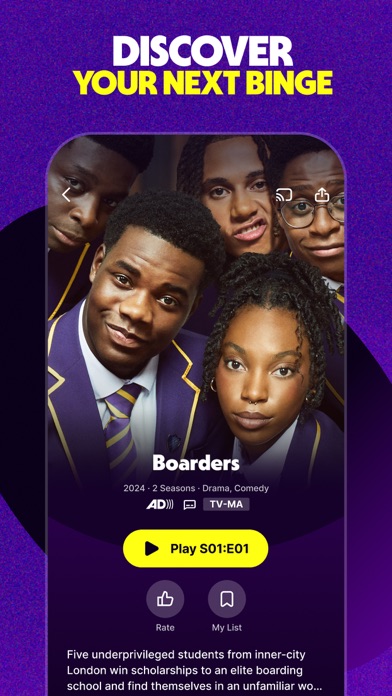 Tubi: Movies & Live TV Screenshot
