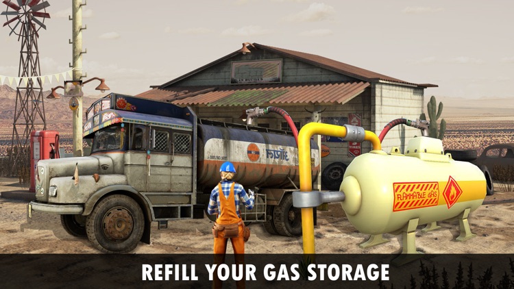 Gas Station Simulator Games 24