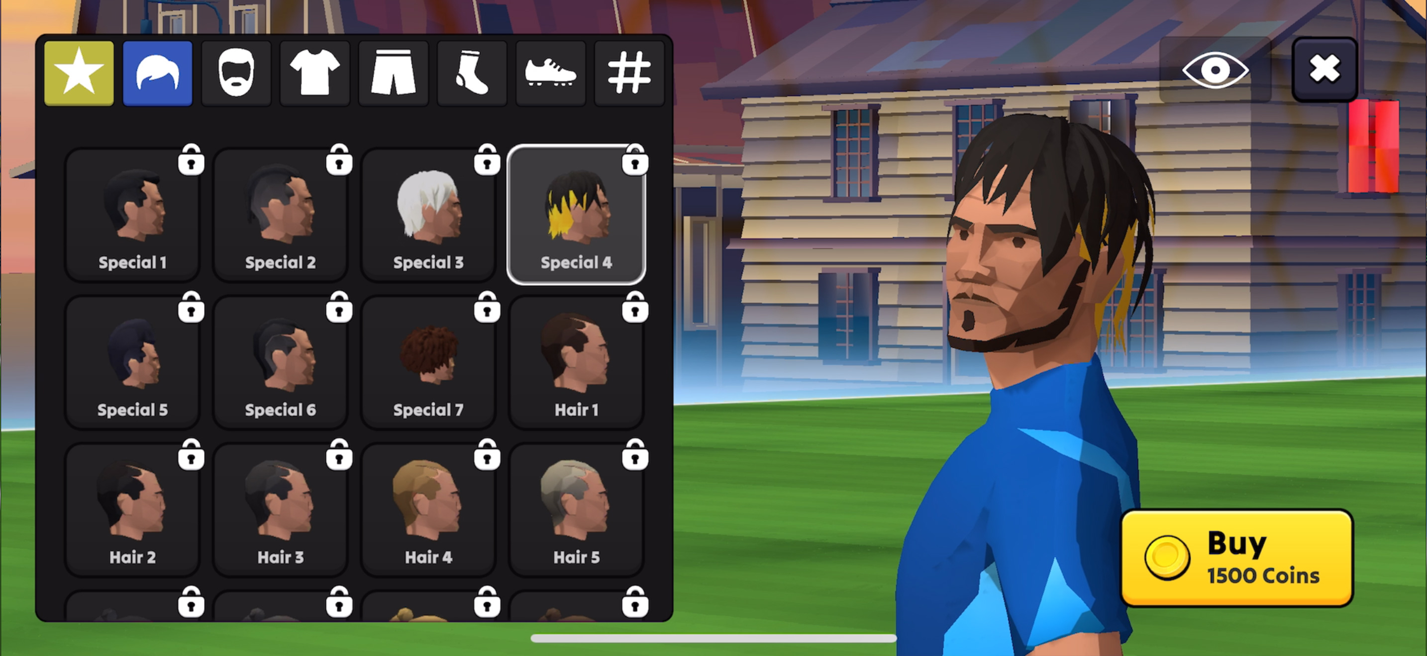 Soccer League: 4v4 Soccer Game
