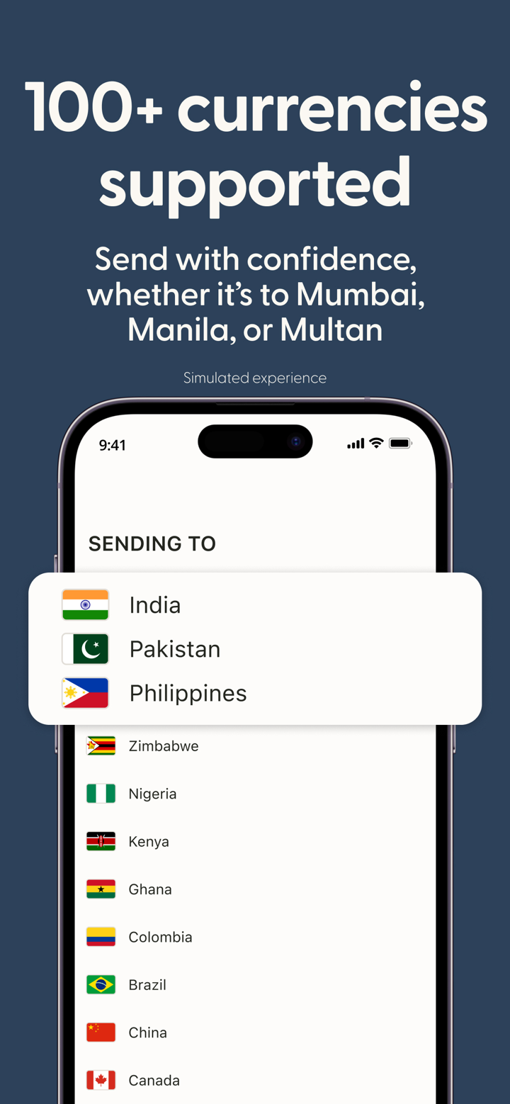 Remitly: Transfer Money Abroad screenshot 3