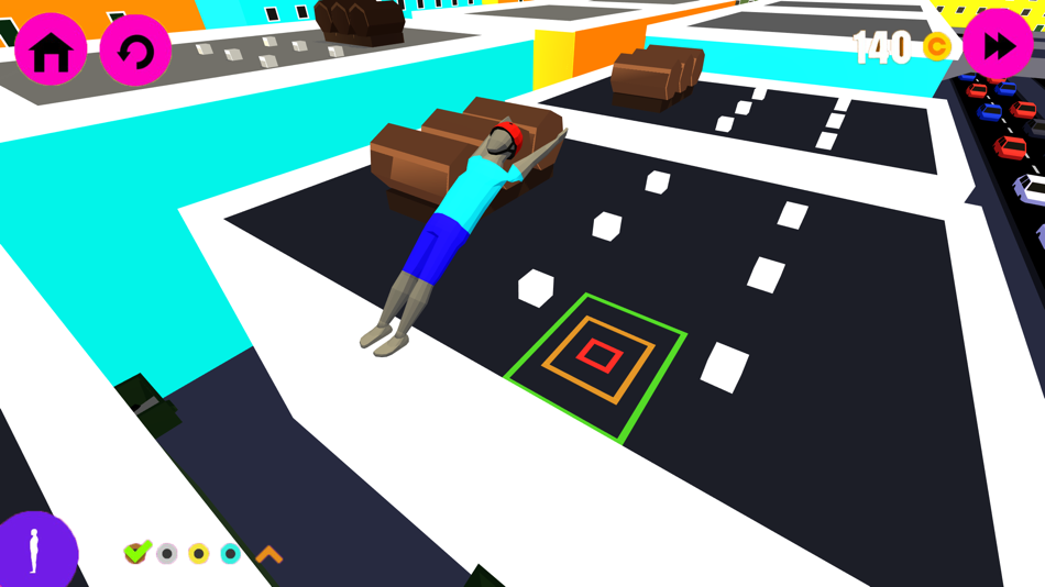 #7. Poly Flipper - Flip & Dive 3D (iOS) 由: Ashima Prabhakar