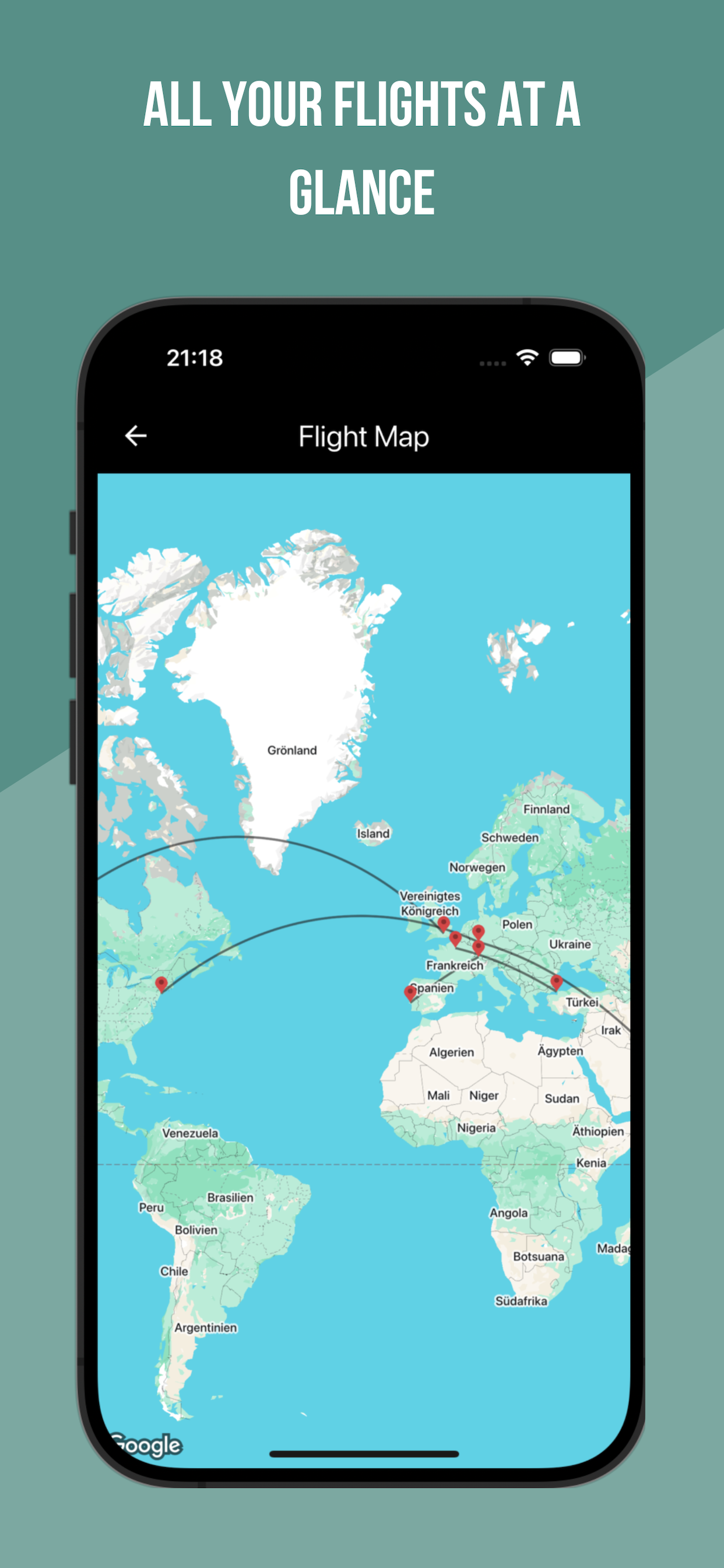 myFlights - Flight Diary