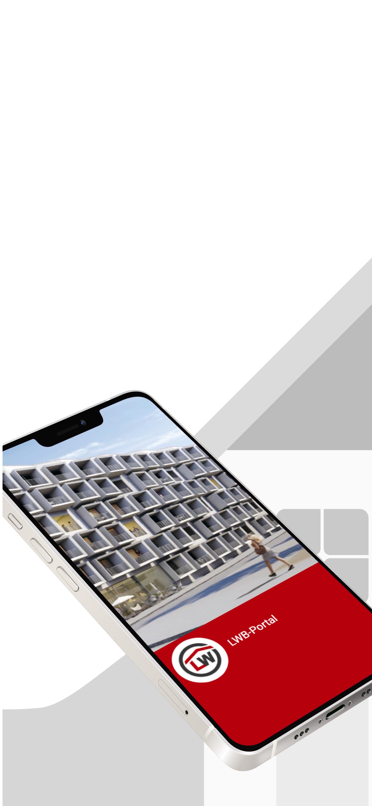 Screenshot 1 of Mieterportal der LWB