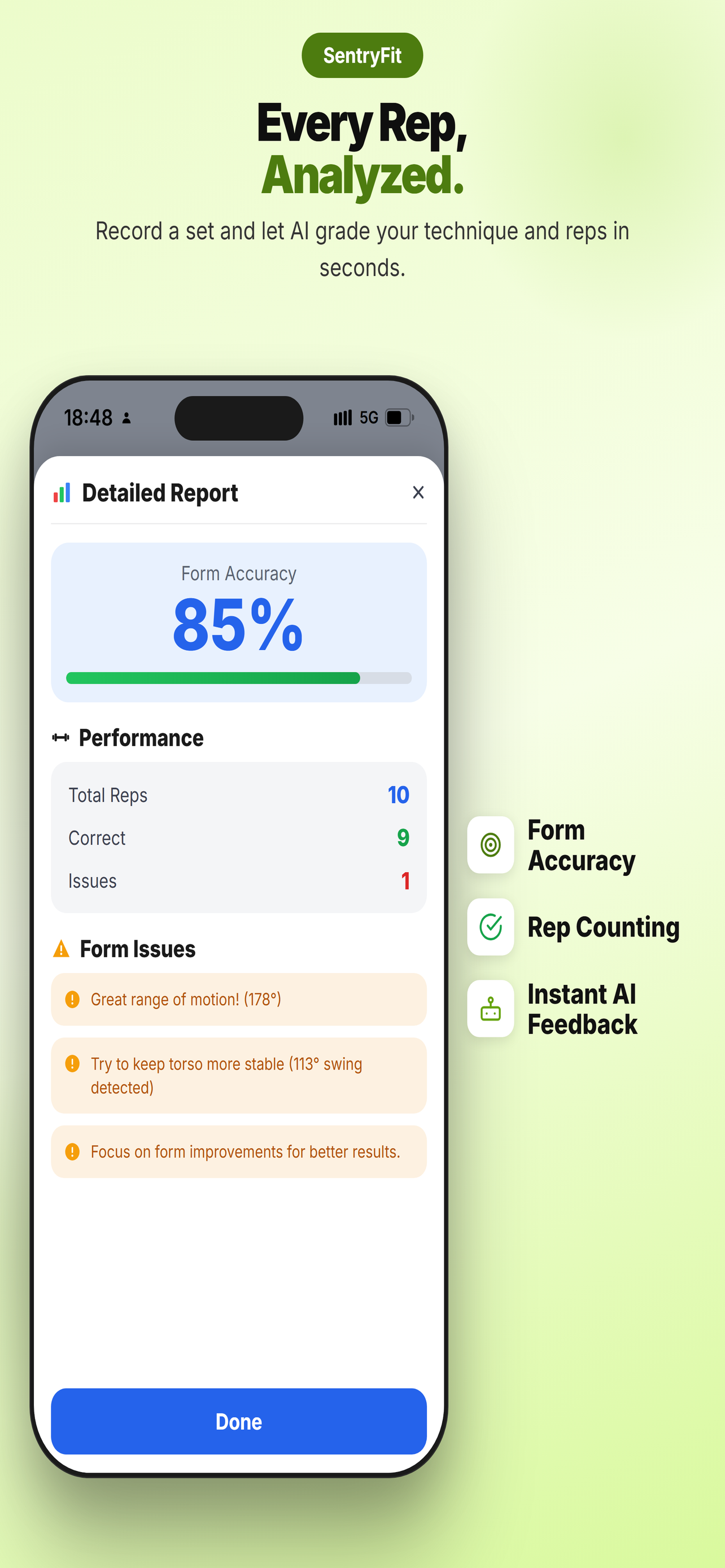 SentryFIT screenshot 5