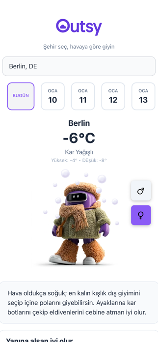 Outsy Weather Screenshot 5 of 8