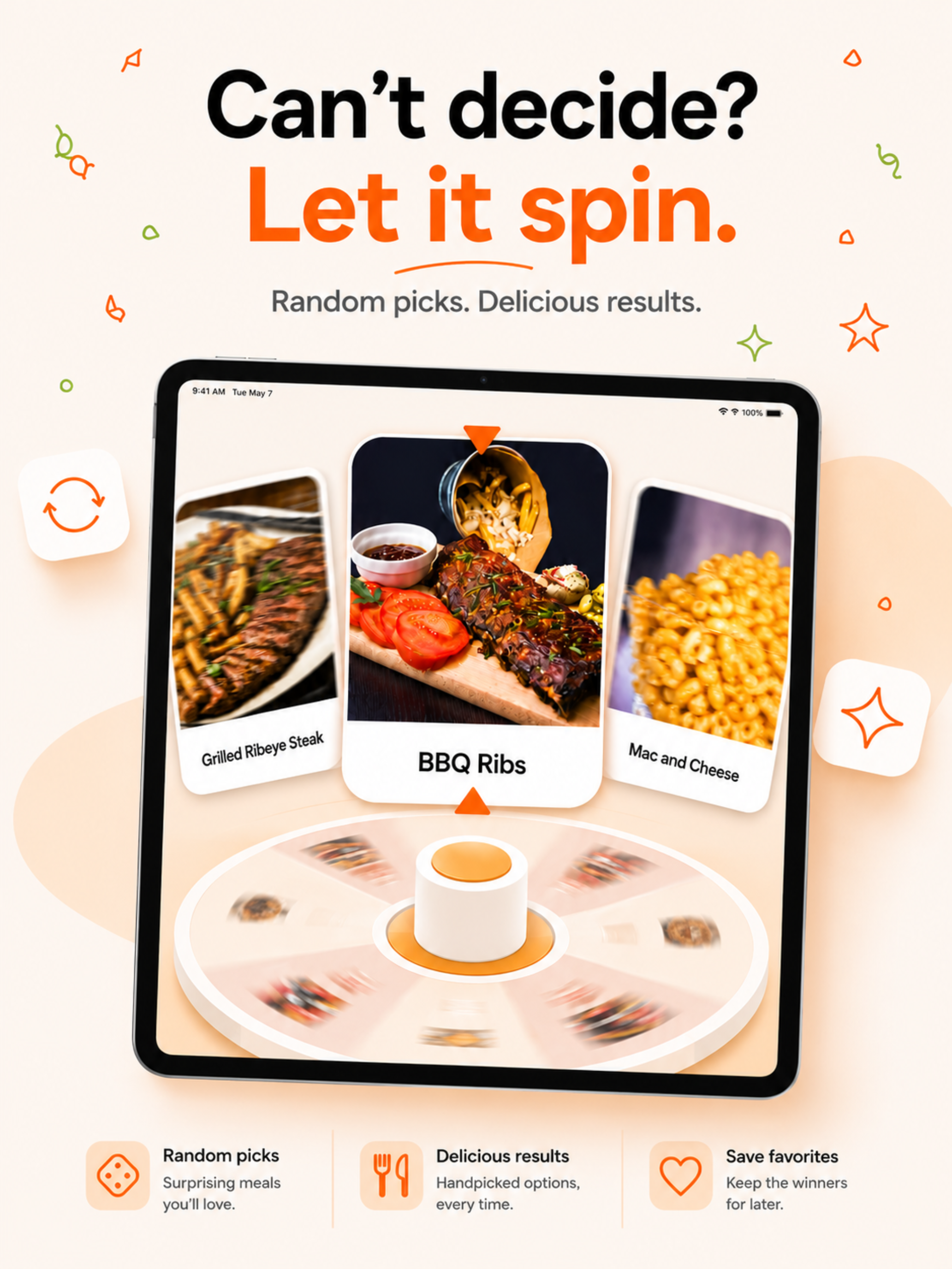 Mealite: Meal Randomizer