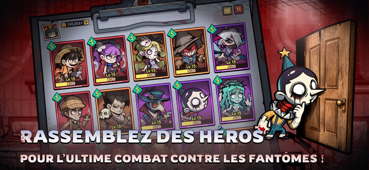 Knock Knock: Room Defense iOS Mod IPA screenshot 6 - iOS game interface