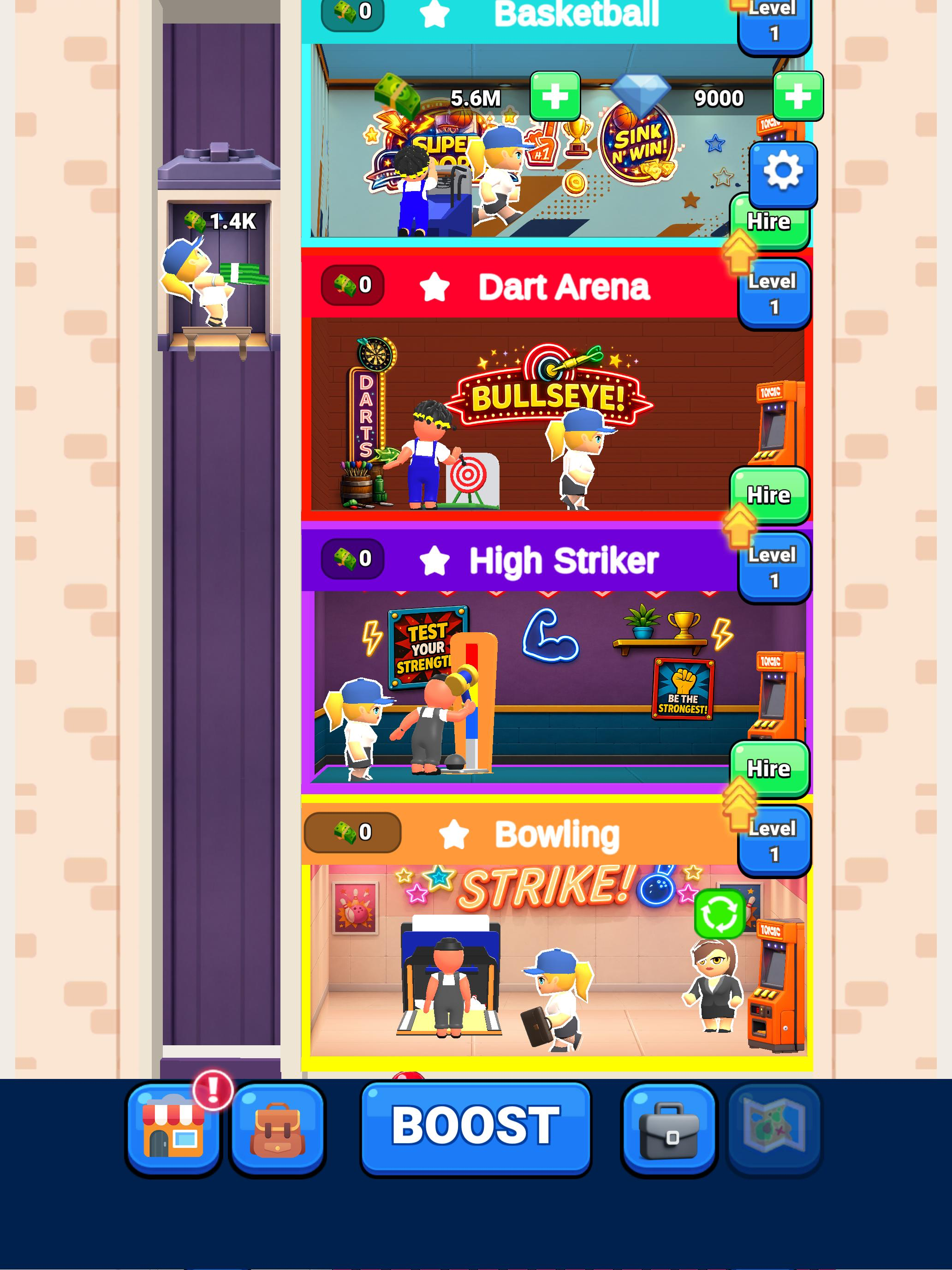 Arcade Tycoon 3D