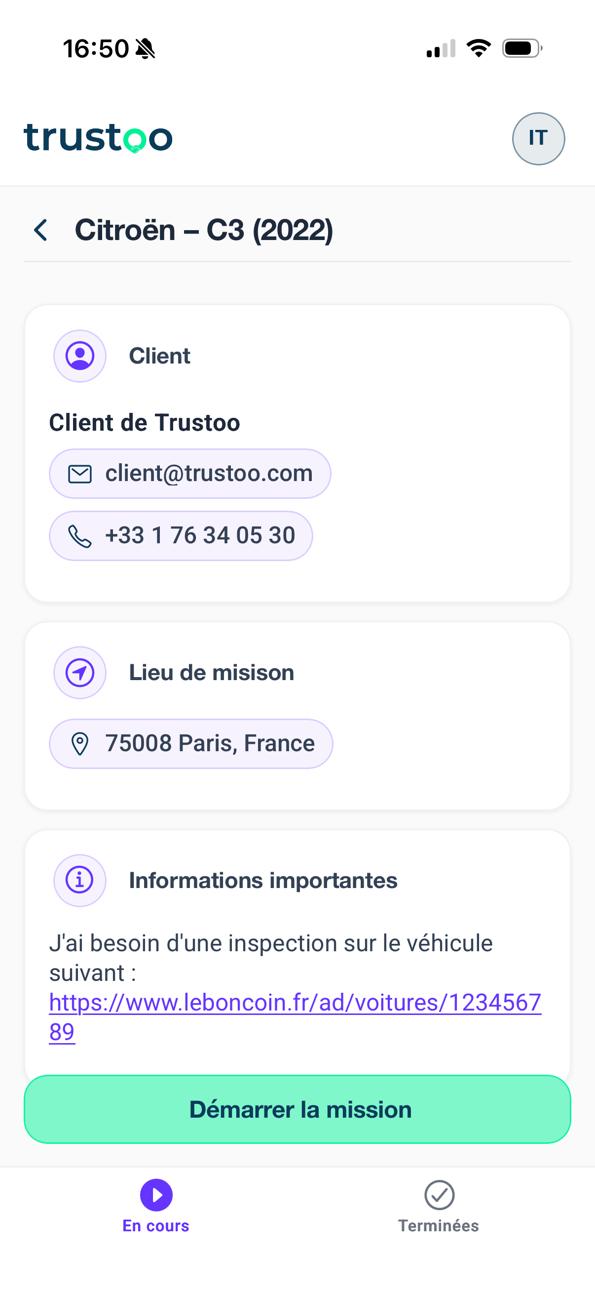 Trustoo v2 screenshot 3
