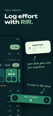 Workylog: Gym & Workout Log screenshot 3