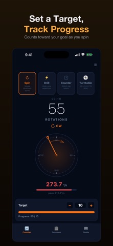 Rotation Count: Turn Counter Screenshot 3 of 3