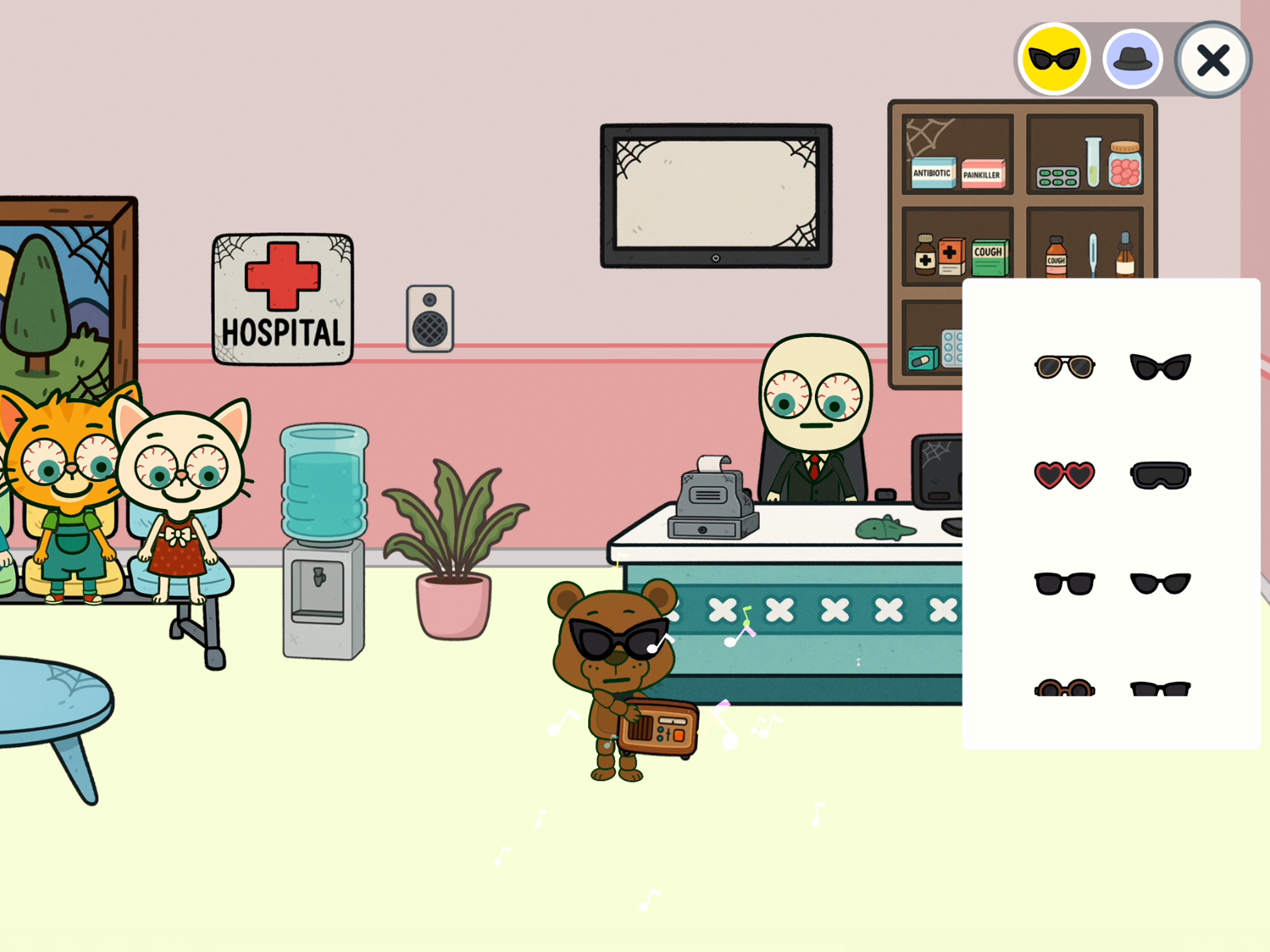 Creepy Maria World screenshot 9