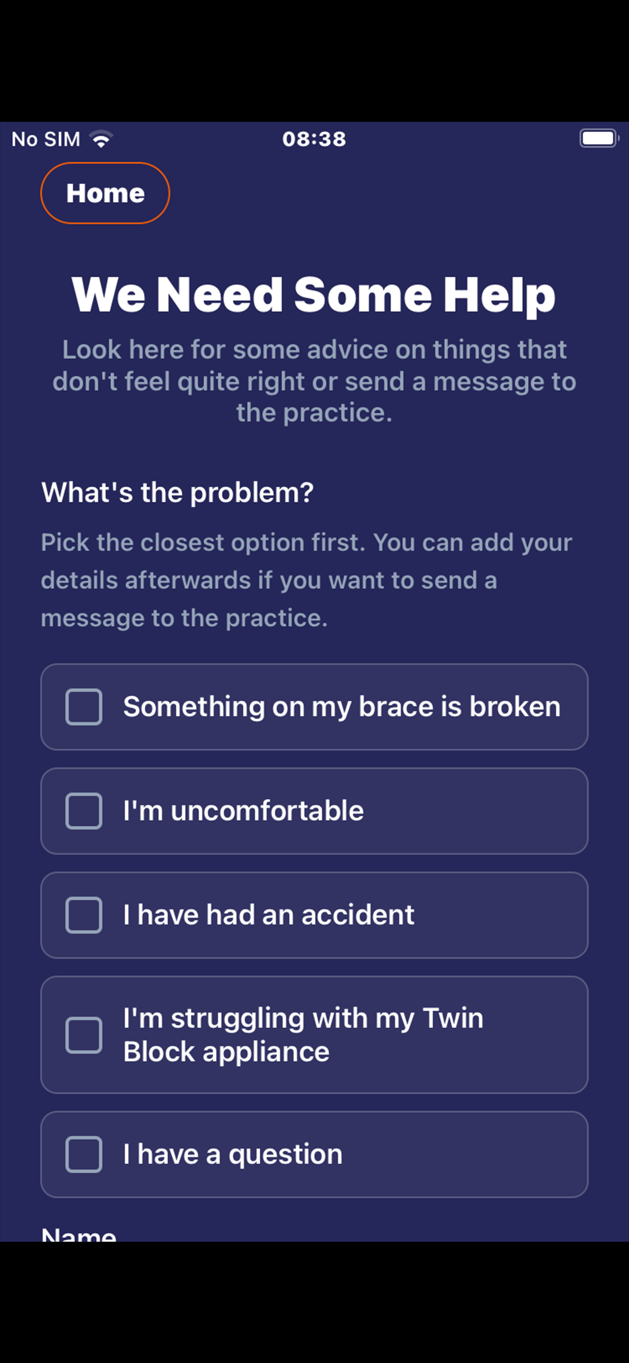 BraceHero screenshot 9