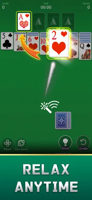 Relax Solitaire! screenshot 2