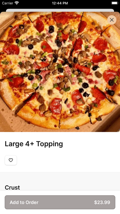 Fursty's Restaurant To Go iPhone screenshot 4 - Food & Drink app