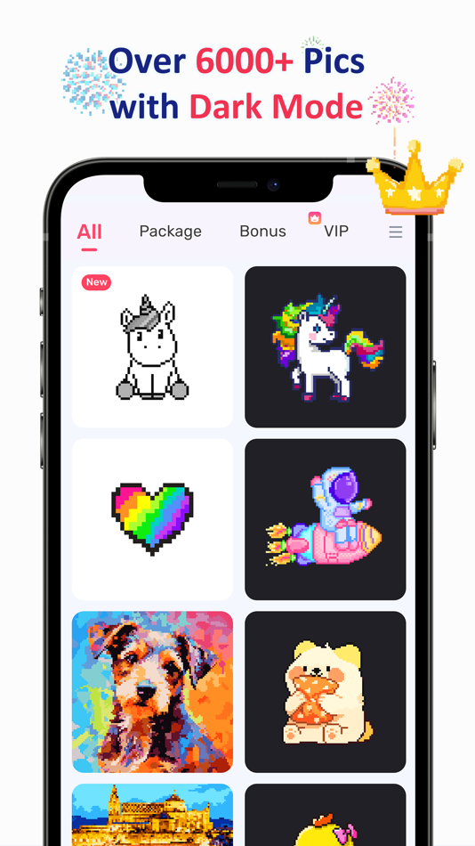 #1. No.Pix - Color by Number (iOS) 来自: DROID LIMITED